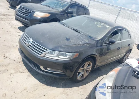 2013 Volkswagen Cc 2.0T Sport z USA, uszkodzony, nr VIN WVWBN7AN2DE542139